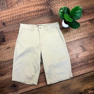 NIKE Golf Khaki Tan Dri-Fit Shorts